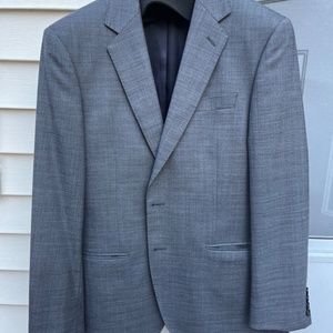 J CREW Ludlow Slim-Fit Suit Jacket NEW Italian Stretch 4-Season Wool Mens 40S